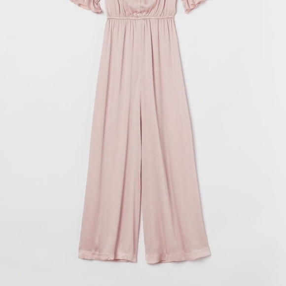 Satin jumpsuit - Picture 2 of 3